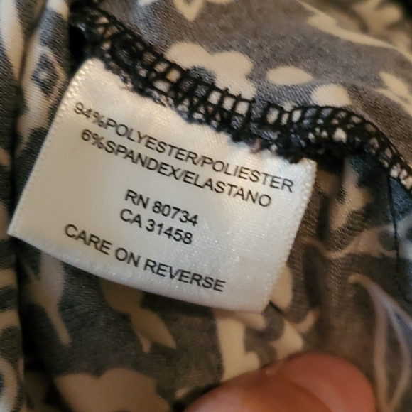 Bcbg wrap top - Picture 9 of 9